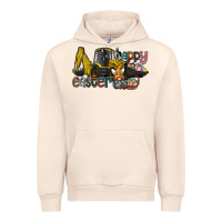 Sandshell Happy Easter Urban Hoodie - CowhideDigitalArt