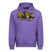 Tulip Happy Easter Urban Hoodie - CowhideDigitalArt