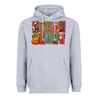 Heather Grey Grateful Thanksgiving Heavyweight Hoodie - FaDigitalArtStudio