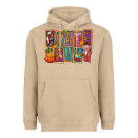 Mushroom Grateful Thanksgiving Heavyweight Hoodie - FaDigitalArtStudio