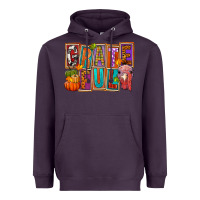 Plum Grateful Thanksgiving Heavyweight Hoodie - FaDigitalArtStudio