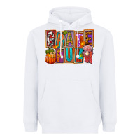 White Grateful Thanksgiving Heavyweight Hoodie - FaDigitalArtStudio
