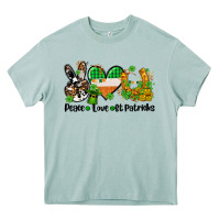 Arona peace love st patricks Heavy Core Tee - AdoDesignShop