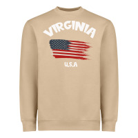 Mushroom VIRGINIA U.S.A Heavyweight Sweatshirt - Bettercallsaul