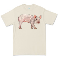 Bone american yorkshire pig  baby Premium Tee - LillyAllenDesigns