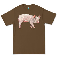 Cacao american yorkshire pig  baby Premium Tee - LillyAllenDesigns