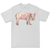 Dove Grey american yorkshire pig  baby Premium Tee - LillyAllenDesigns