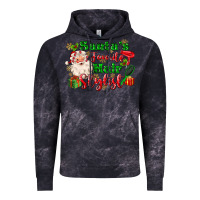 Cloud Black santas favorite hair stylist Vintage Hoodie - MaliasSmallBusiness