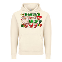 Vintage Artic santas favorite hair stylist Vintage Hoodie - MaliasSmallBusiness
