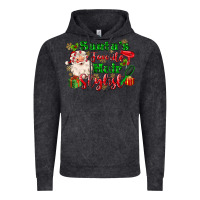 Vintage Black santas favorite hair stylist Vintage Hoodie - MaliasSmallBusiness