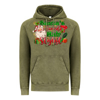 Vintage Olive santas favorite hair stylist Vintage Hoodie - MaliasSmallBusiness