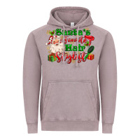 Vintage Zinc santas favorite hair stylist Vintage Hoodie - MaliasSmallBusiness