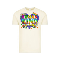 Vintage Arctic LGBTQ Pride Human Kind Be Both Vintage Tee - BundleAndBundleShop