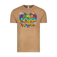 Vintage Camel LGBTQ Pride Human Kind Be Both Vintage Tee - BundleAndBundleShop