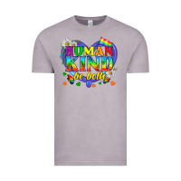 Vintage Zinc LGBTQ Pride Human Kind Be Both Vintage Tee - BundleAndBundleShop