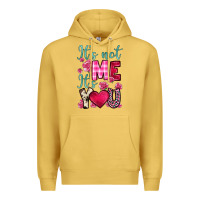 Antique Gold it s not me it s you Premium Hoodie - OliviaCreatesArt