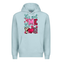 Blue Mist it s not me it s you Premium Hoodie - OliviaCreatesArt