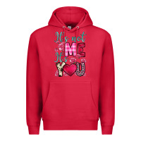 Cardinal it s not me it s you Premium Hoodie - OliviaCreatesArt