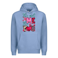 Colony Blue it s not me it s you Premium Hoodie - OliviaCreatesArt