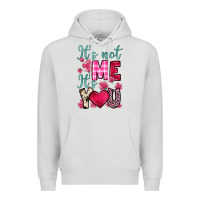 Dove Grey it s not me it s you Premium Hoodie - OliviaCreatesArt