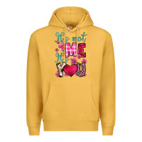 Mustard it s not me it s you Premium Hoodie - OliviaCreatesArt