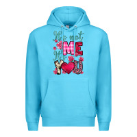 Ocean Blue it s not me it s you Premium Hoodie - OliviaCreatesArt