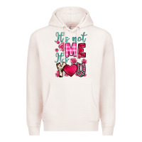 Pale Pink it s not me it s you Premium Hoodie - OliviaCreatesArt