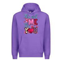 Purple it s not me it s you Premium Hoodie - OliviaCreatesArt