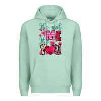 Seafoam it s not me it s you Premium Hoodie - OliviaCreatesArt