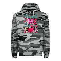 Slate Camo it s not me it s you Premium Hoodie - OliviaCreatesArt