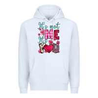 White it s not me it s you Premium Hoodie - OliviaCreatesArt