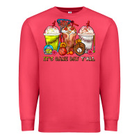 Cardinal It's Game Day Y'all Softball,Baseball,Basketball C Premium Sweatshirt - FaDigitalArtStudio