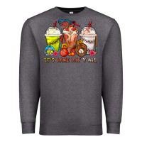 Charcoal Heather It's Game Day Y'all Softball,Baseball,Basketball C Premium Sweatshirt - FaDigitalArtStudio