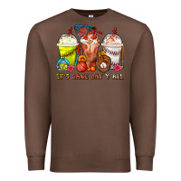 Chestnut It's Game Day Y'all Softball,Baseball,Basketball C Premium Sweatshirt - FaDigitalArtStudio