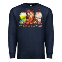 Navy It's Game Day Y'all Softball,Baseball,Basketball C Premium Sweatshirt - FaDigitalArtStudio