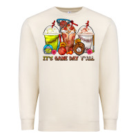 Sandshell It's Game Day Y'all Softball,Baseball,Basketball C Premium Sweatshirt - FaDigitalArtStudio