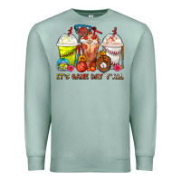 Seafoam It's Game Day Y'all Softball,Baseball,Basketball C Premium Sweatshirt - FaDigitalArtStudio