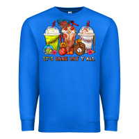 True Royal It's Game Day Y'all Softball,Baseball,Basketball C Premium Sweatshirt - FaDigitalArtStudio