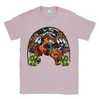 Lilac rodeo cowboy rainbow Classic Tee - JahusDesignShop