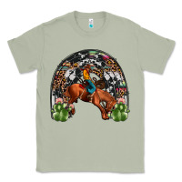 Matcha rodeo cowboy rainbow Classic Tee - JahusDesignShop