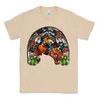 Mushroom rodeo cowboy rainbow Classic Tee - JahusDesignShop