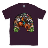 Plum rodeo cowboy rainbow Classic Tee - JahusDesignShop