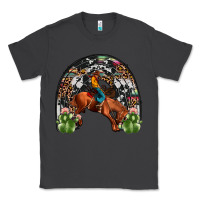 Smoke rodeo cowboy rainbow Classic Tee - JahusDesignShop