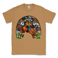 Toasted Coconut rodeo cowboy rainbow Classic Tee - JahusDesignShop
