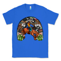 True Royal rodeo cowboy rainbow Classic Tee - JahusDesignShop