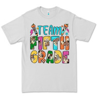Dove Grey team fifth grade Premium Tee - JahusDesignShop
