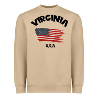 Virginia U.s.a Heavyweight Sweatshirt | Teevron