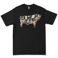 Black Spotted Pig Premium Tee - LillyAllenDesigns
