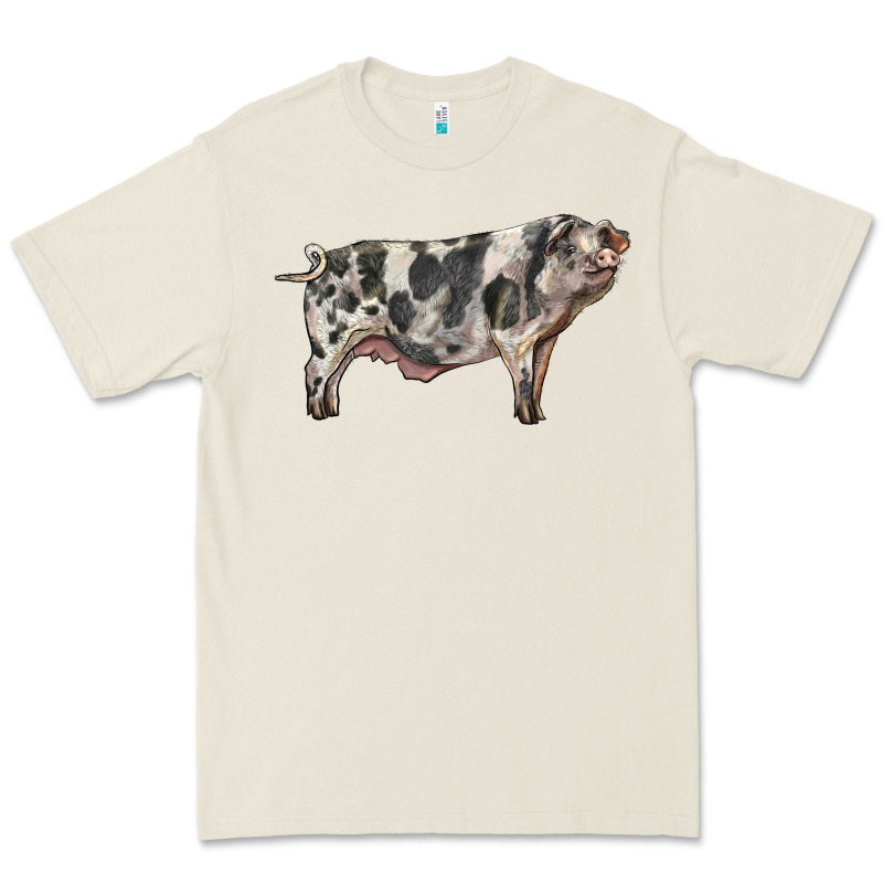 Spotted Pig Premium Tee by LillyAllenDesigns | Teevron