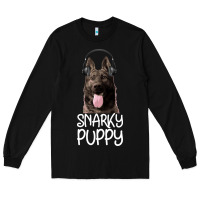 Black Snarky Puppy Long Sleeve Tee - Bettercallsaul